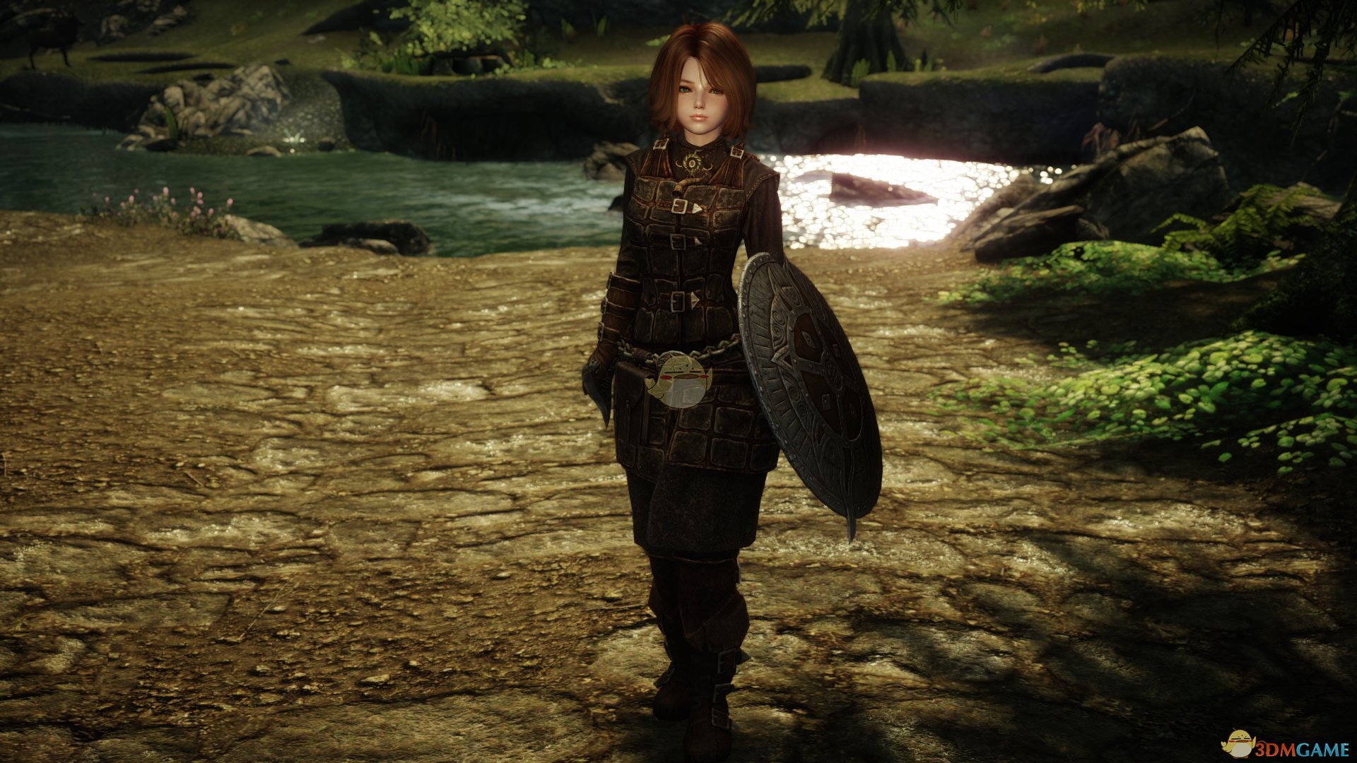 《上古卷轴5：天际》Viola可爱短发女性独立随从MOD