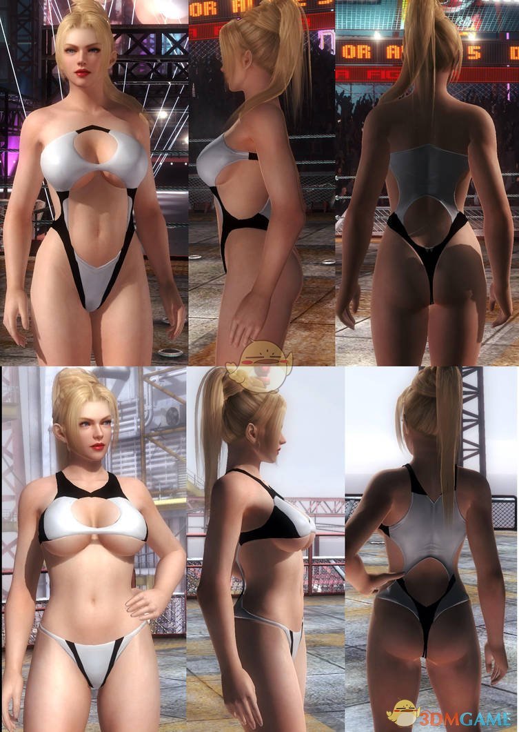  《死或生5：最后一战》Rachel黑白性感泳装MOD