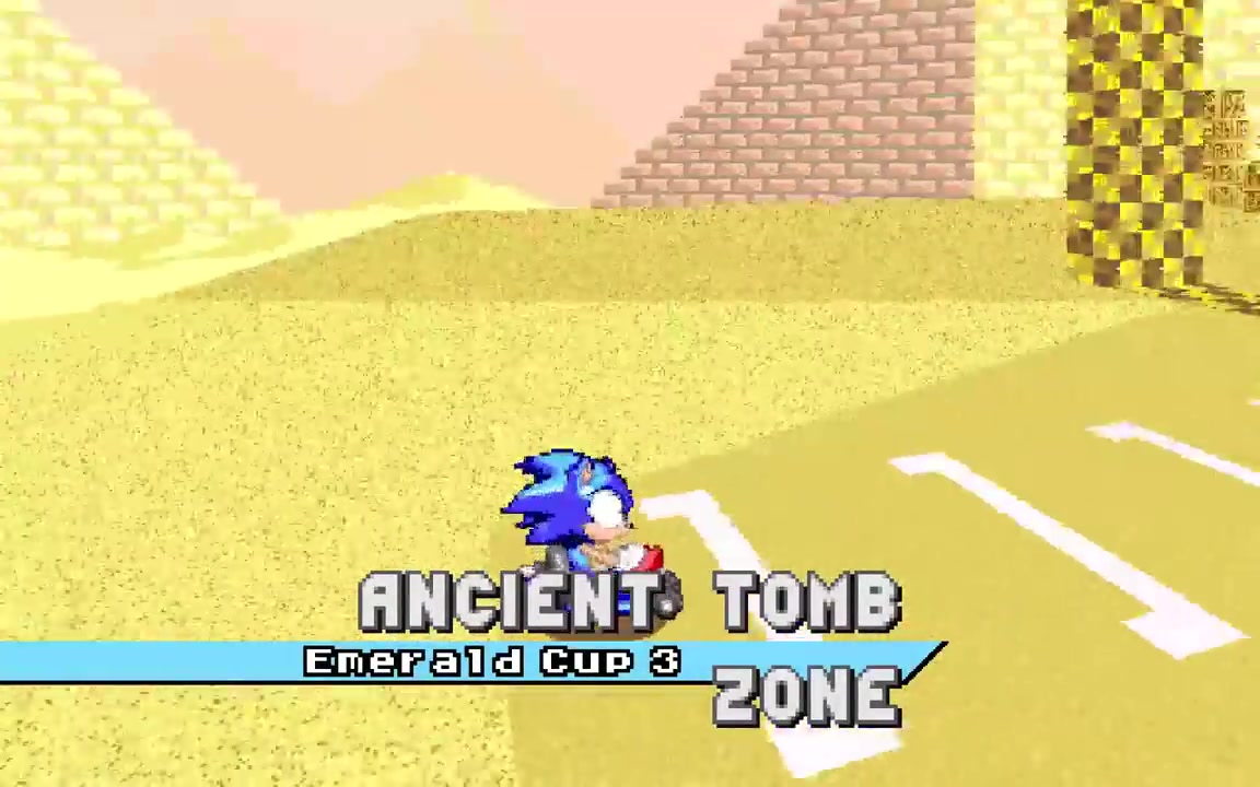 粉丝自制索尼克游戏《索尼克机器大战2赛车》推出