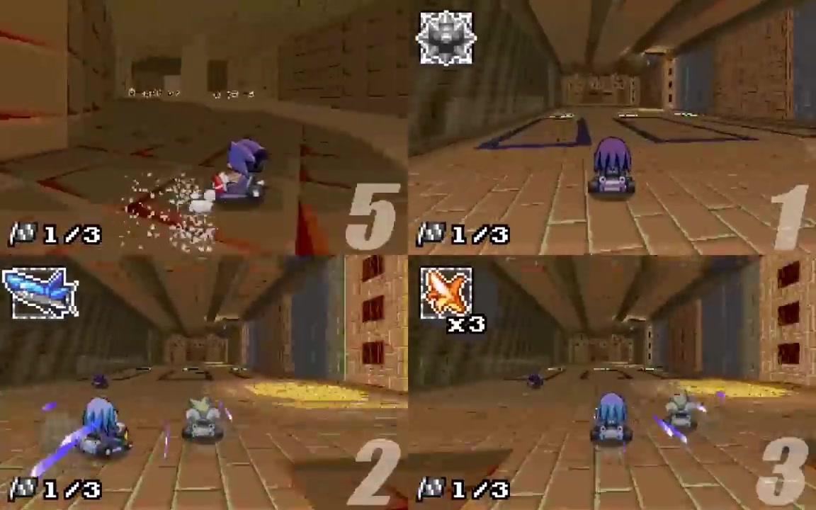 粉丝自制索尼克游戏《索尼克机器大战2赛车》推出