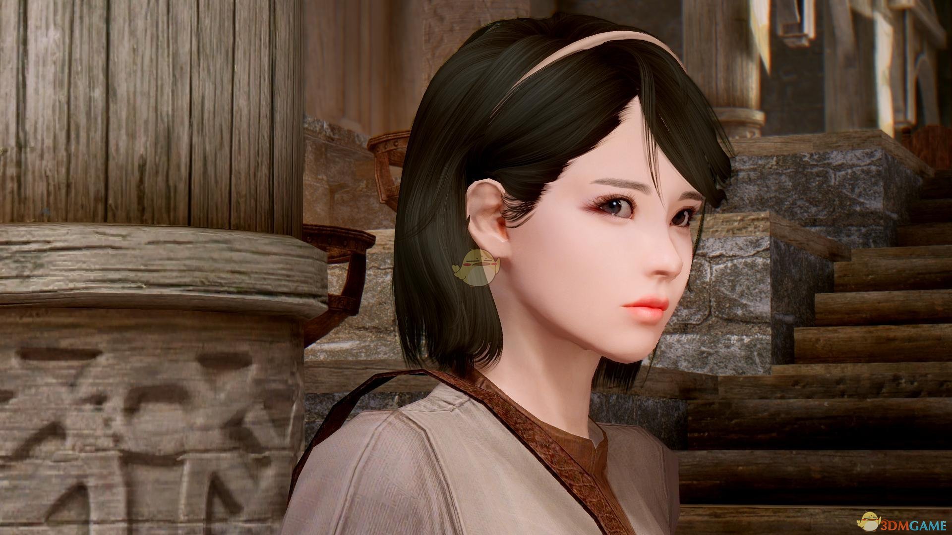 《上古卷轴5：天际》Liella亚洲风格可爱女性随从MOD