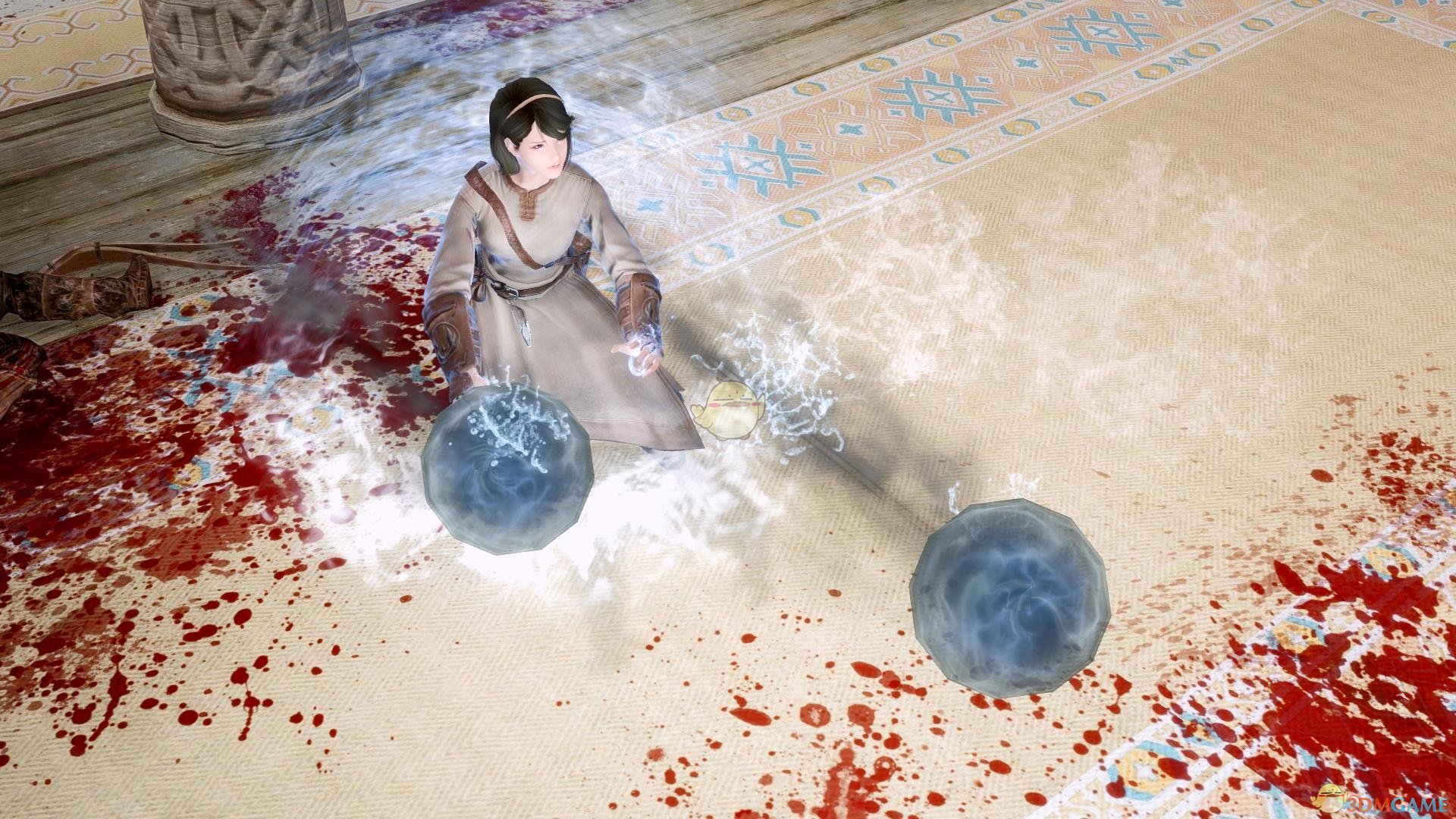 《上古卷轴5：天际》Liella亚洲风格可爱女性随从MOD