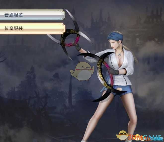 《无双大蛇3》练师传奇服装魔改MOD