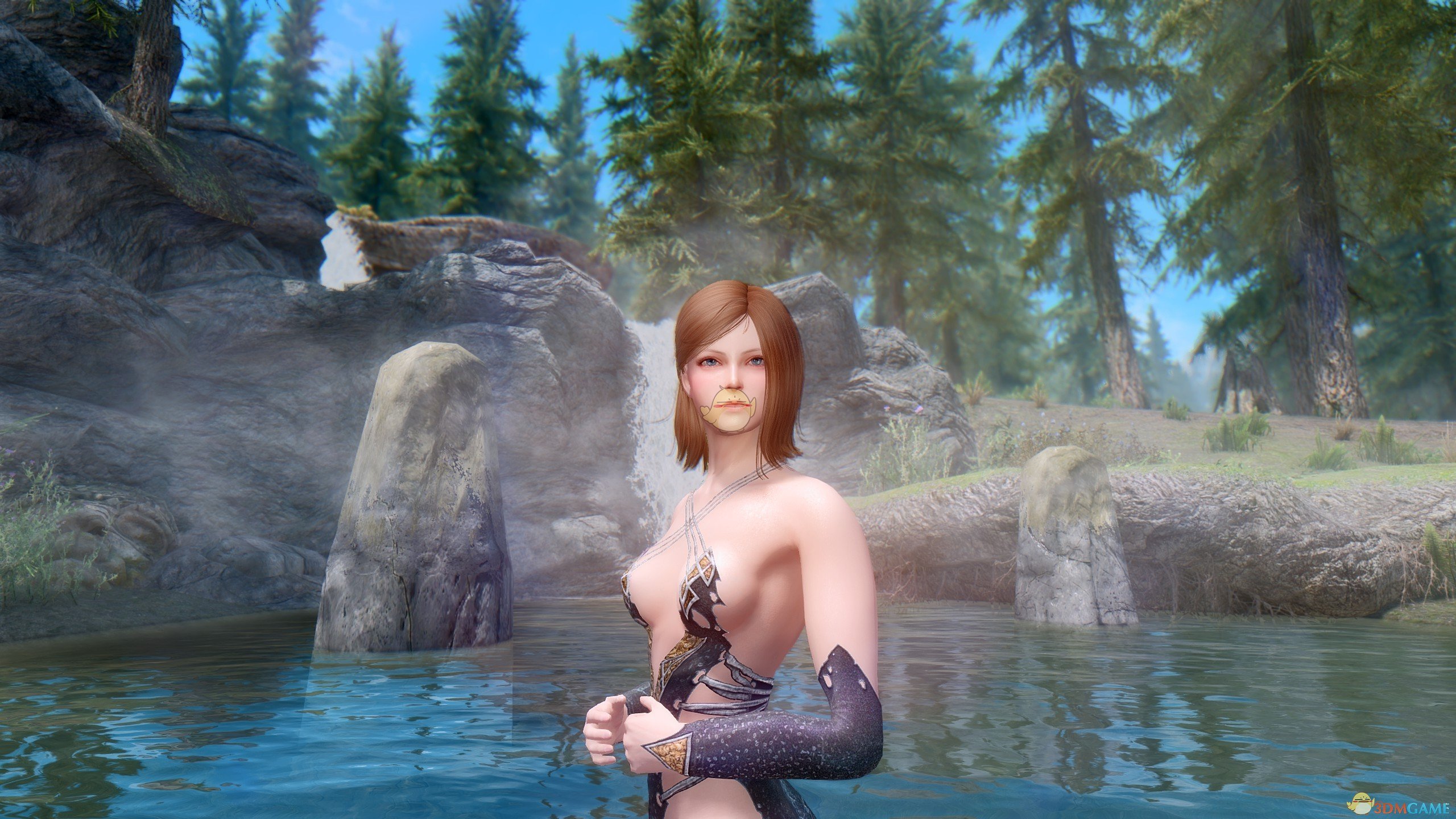 《上古卷轴5：天际》Alexandria冰系女法师性感随从MOD