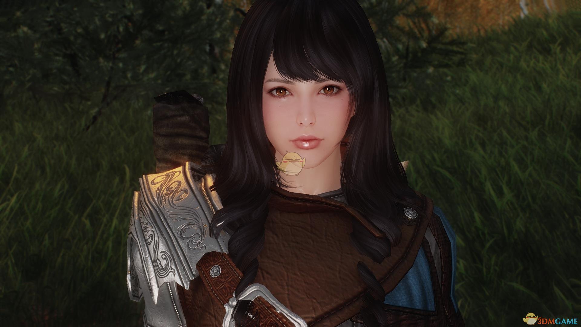 《上古卷轴5：天际》Lane美丽女性独立随从MOD