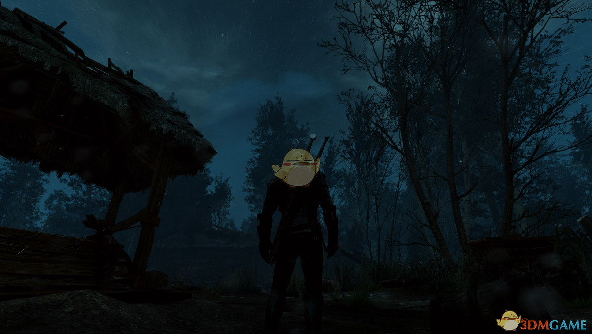 《巫师3：狂猎》去除镜头特效MOD