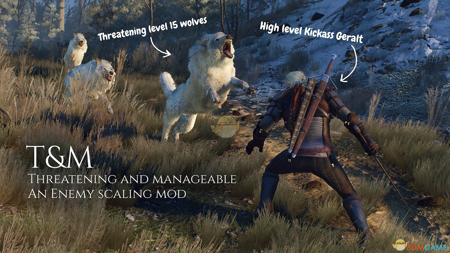 《巫师3：狂猎》怪物平衡调整MOD