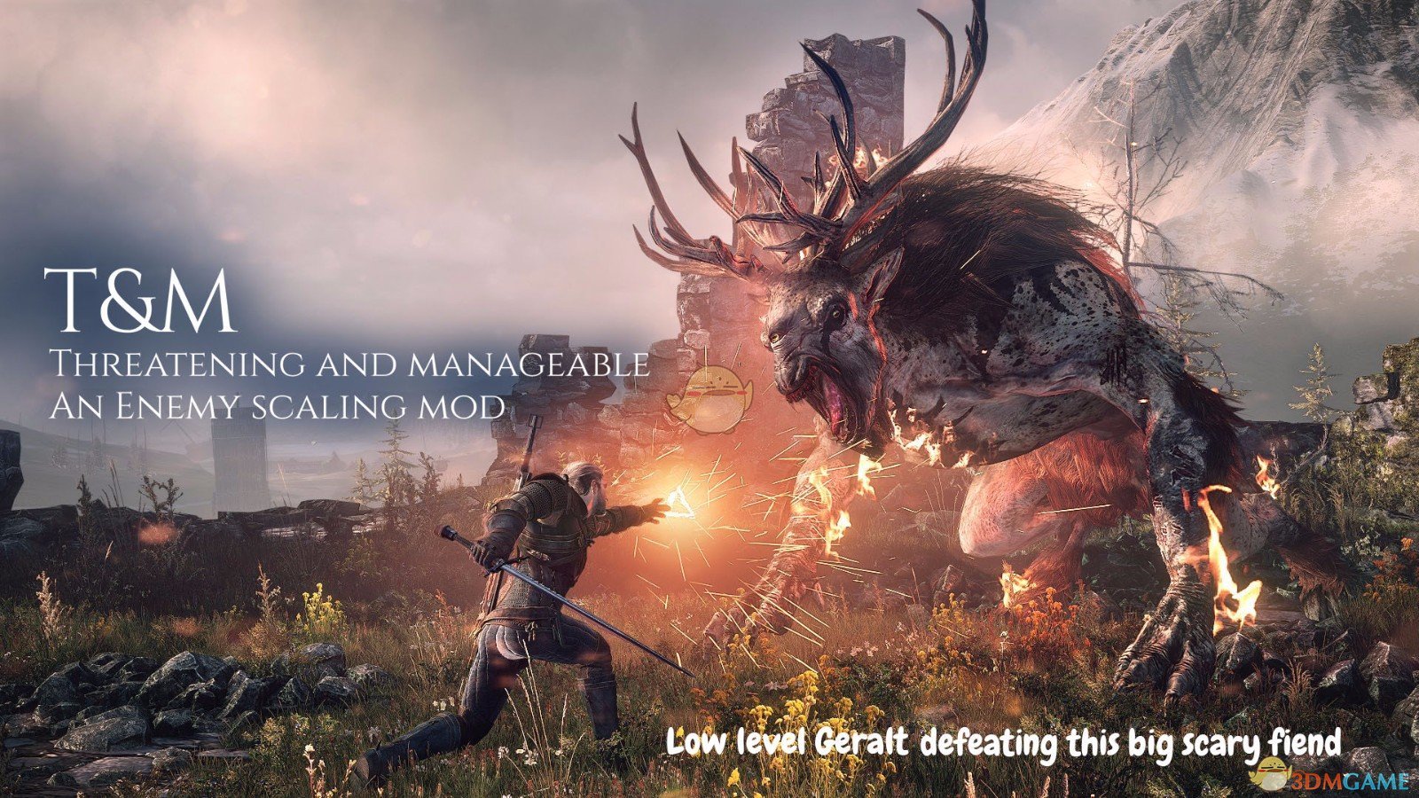 《巫师3：狂猎》怪物平衡调整MOD