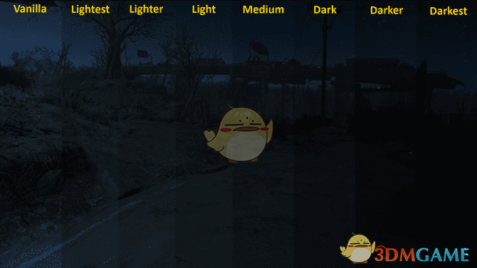 《辐射4》更深的夜MOD