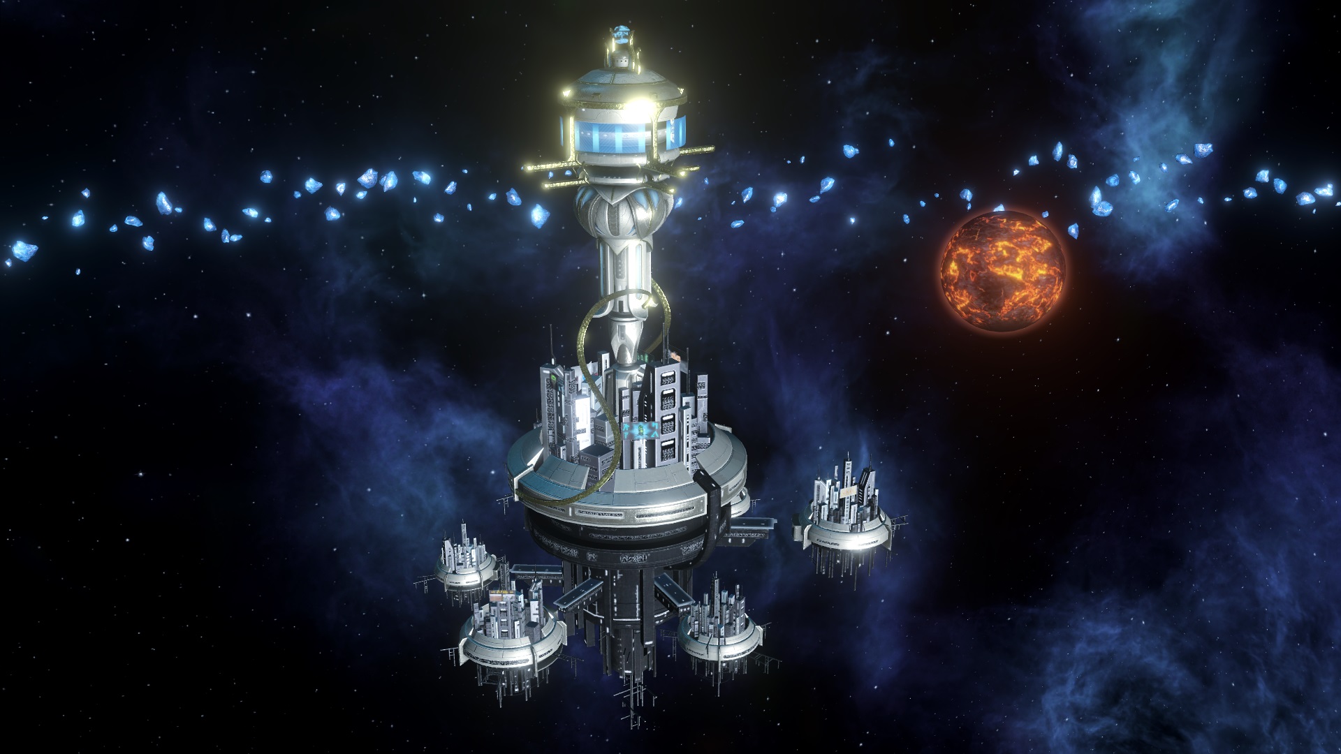 企业帝国 《群星》新DLC“MegaCorp”12月6日发售
