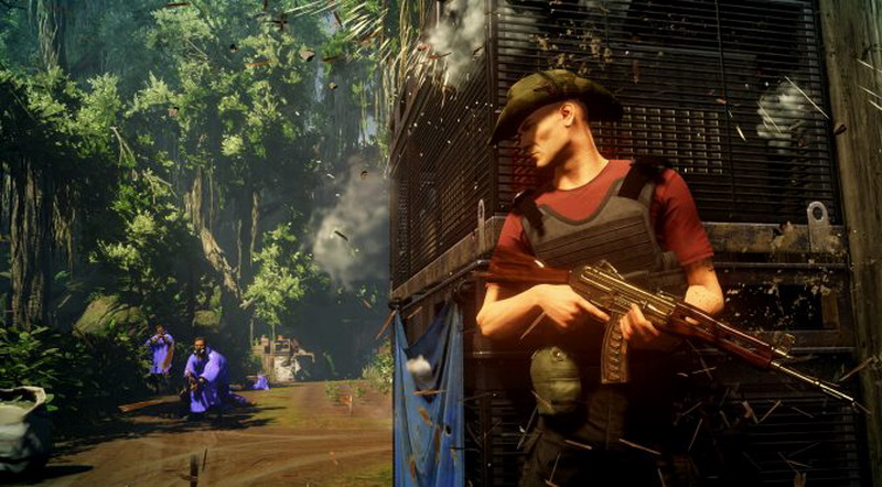 《杀手2》PC版本全新更新发布 加入酷炫画面特效