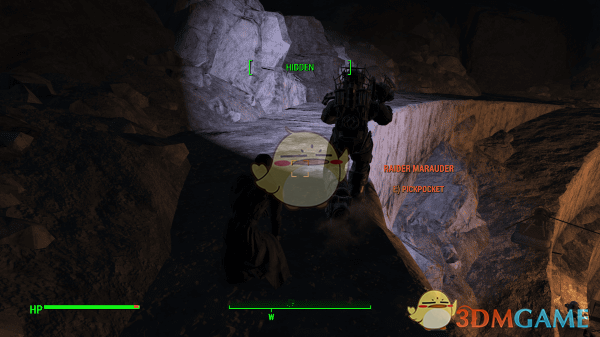 《辐射4》简单潜行MOD