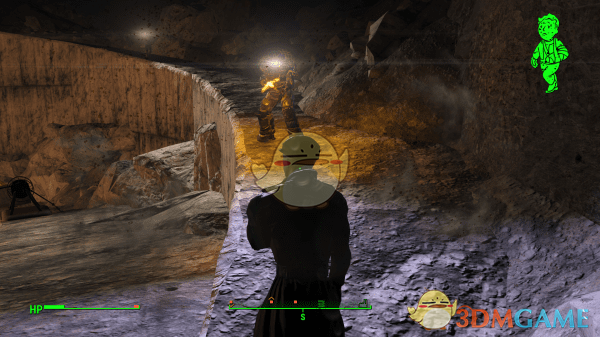 《辐射4》简单潜行MOD