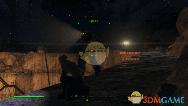 《辐射4》简单潜行MOD