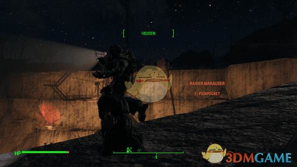 《辐射4》简单潜行MOD