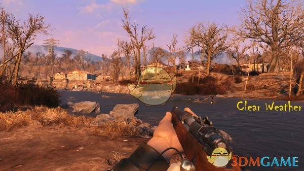 《辐射4》辐射76的天气MOD