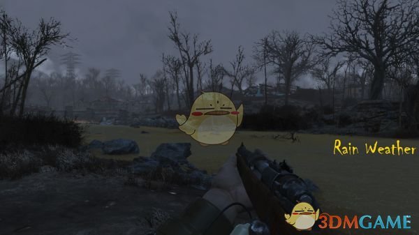 《辐射4》辐射76的天气MOD