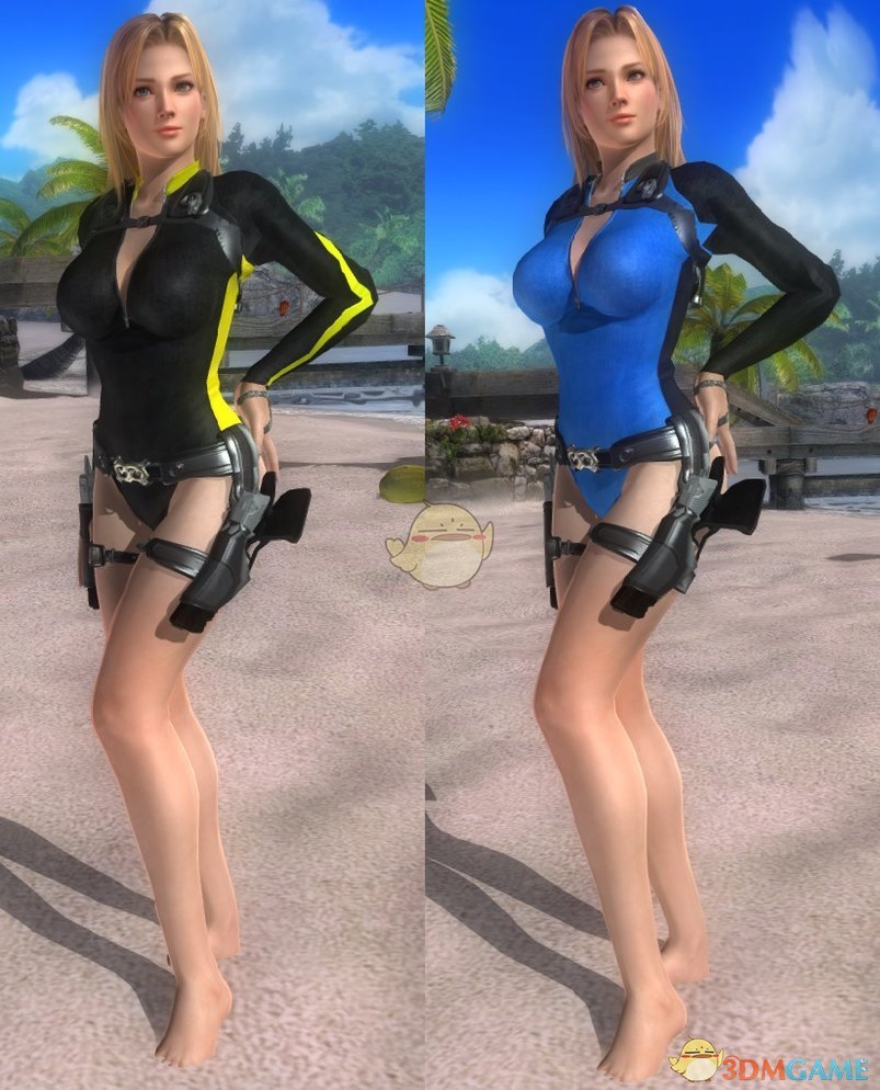 《死或生5：最后一战》Tina性感潜水衣MOD
