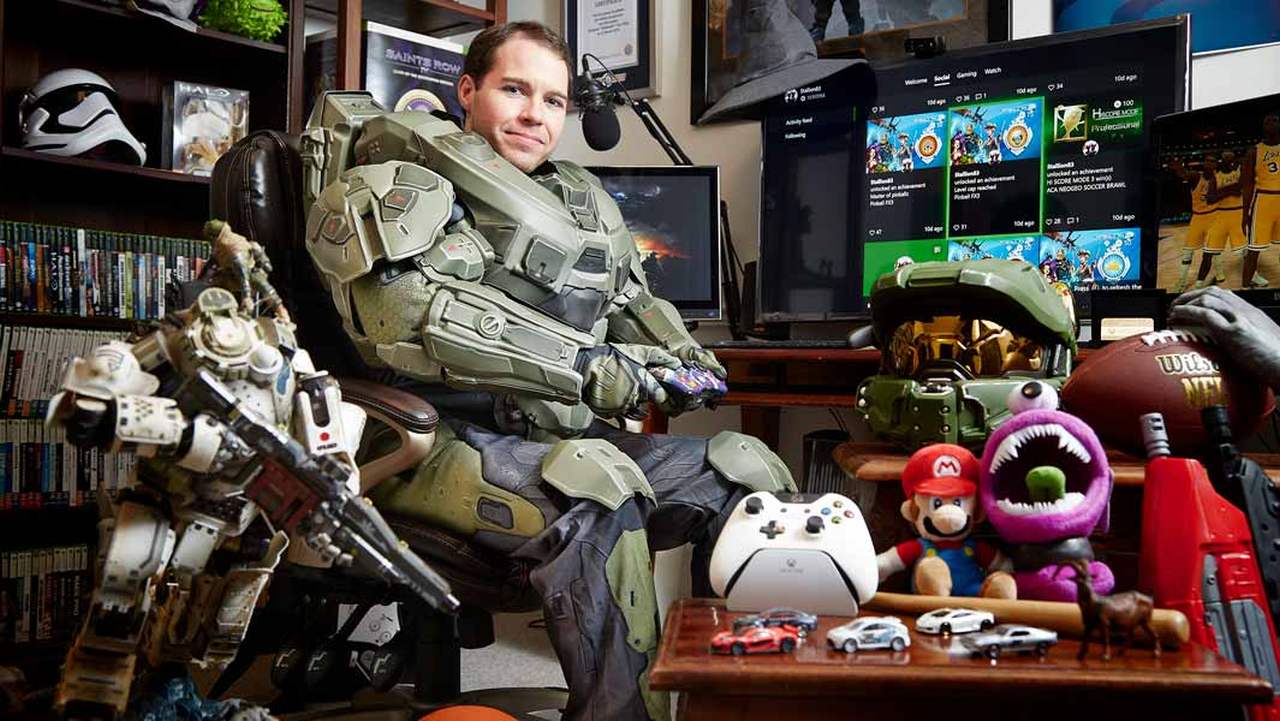 Xbox玩家奋战13年 游戏成就分突破200万