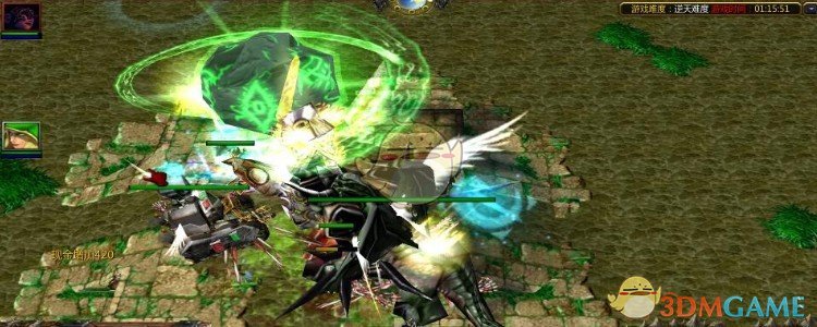 《翡翠世界》v1.5.2修正版[war3地图]