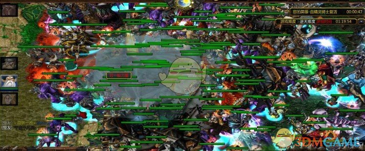 《翡翠世界》v1.5.2修正版[war3地图]