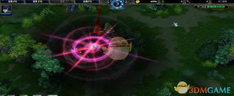 《中二战场》v1.0.5[war3地图]