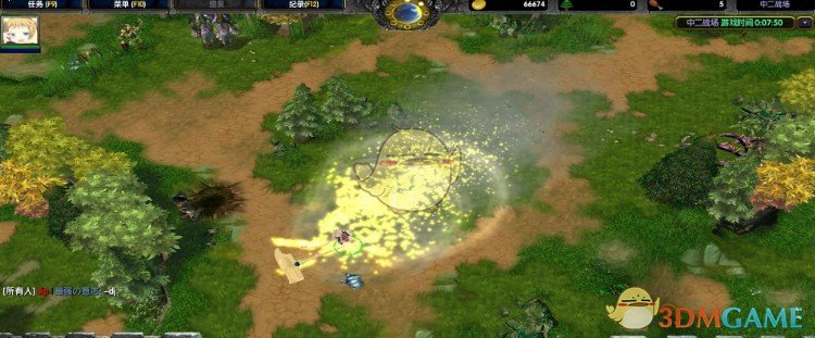 《中二战场》v1.0.5[war3地图]