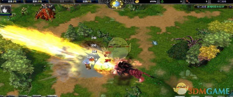 《中二战场》v1.0.5[war3地图]