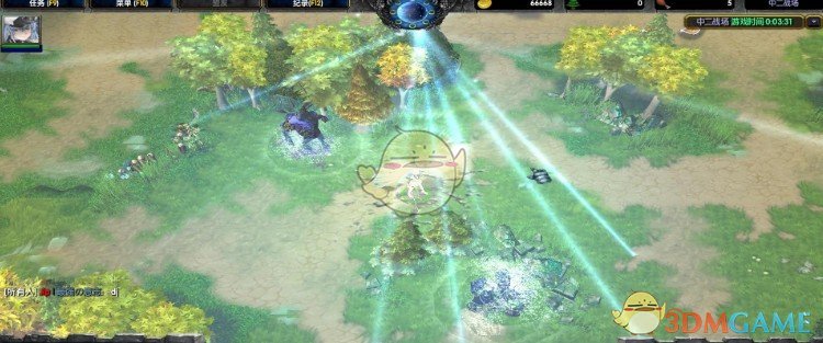 《中二战场》v1.0.5[war3地图]