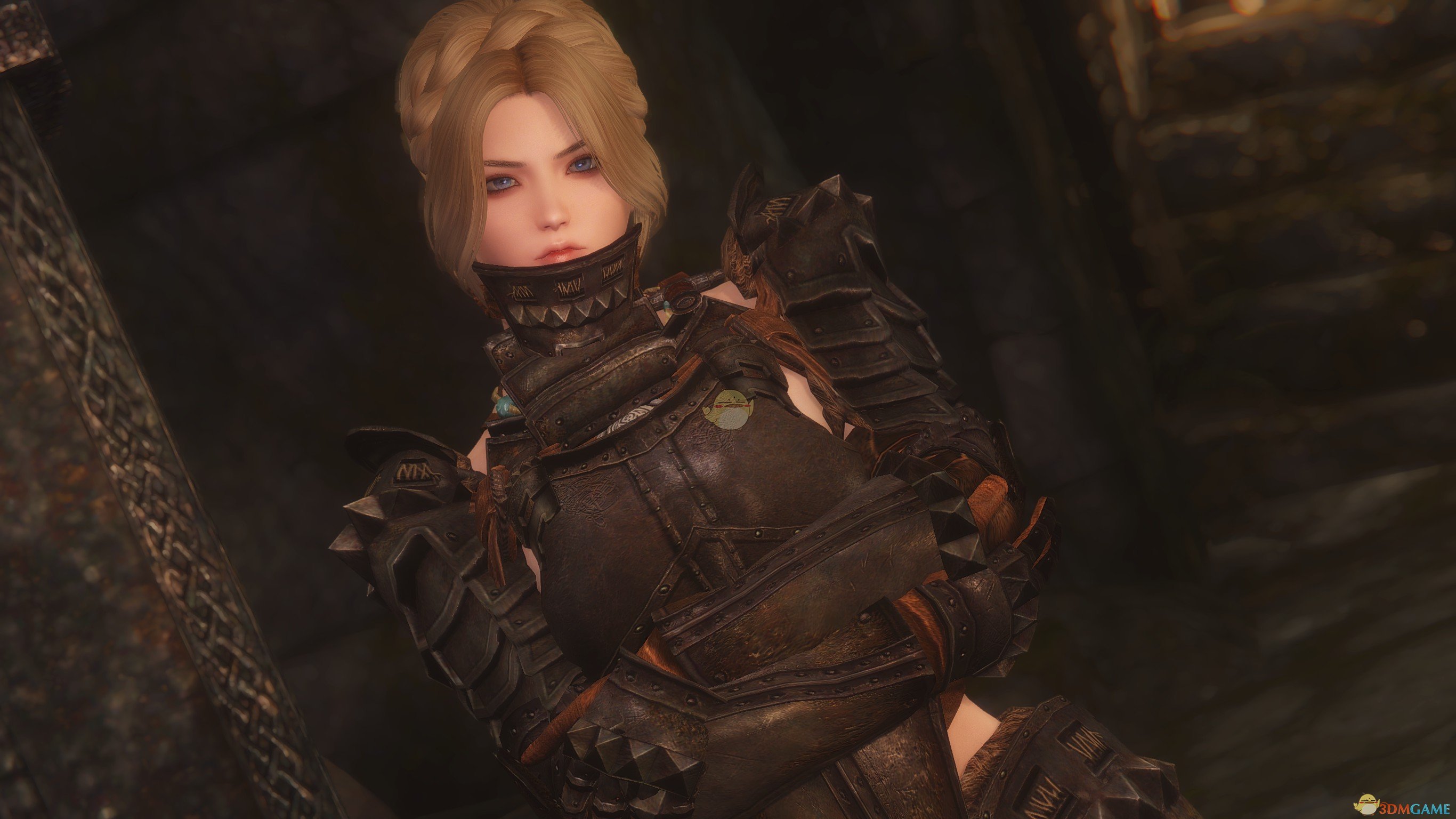 《上古卷轴5：天际》Frea帅气独立女性随从MOD