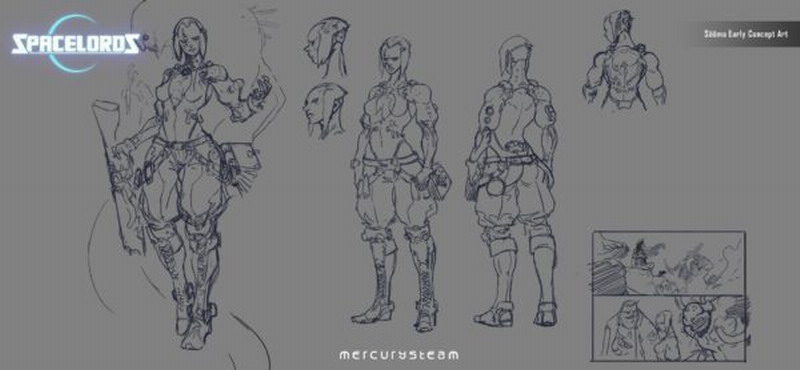 《合金装备5》静静加入射击游戏《太空领主》 出演新角色