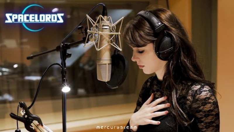 《合金装备5》静静加入射击游戏《太空领主》 出演新角色