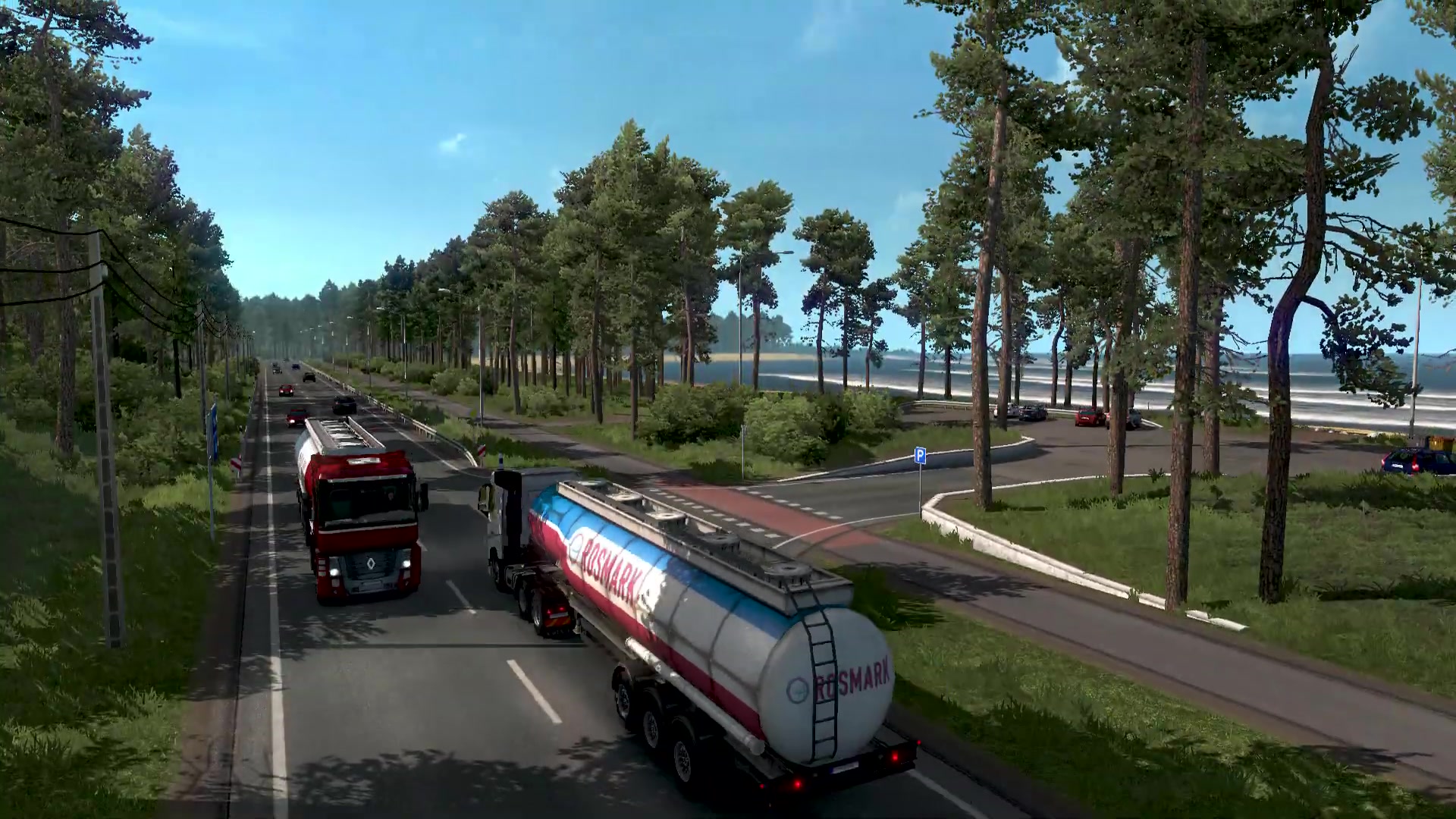《欧洲卡车模拟2》新DLC“波罗的海彼岸”下周上线