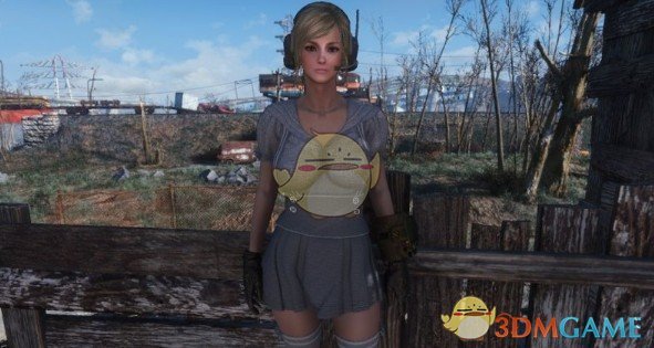 《辐射4》性感水手服改MOD