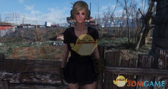 《辐射4》性感水手服改MOD