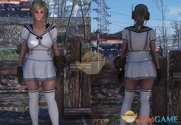 《辐射4》性感水手服改MOD