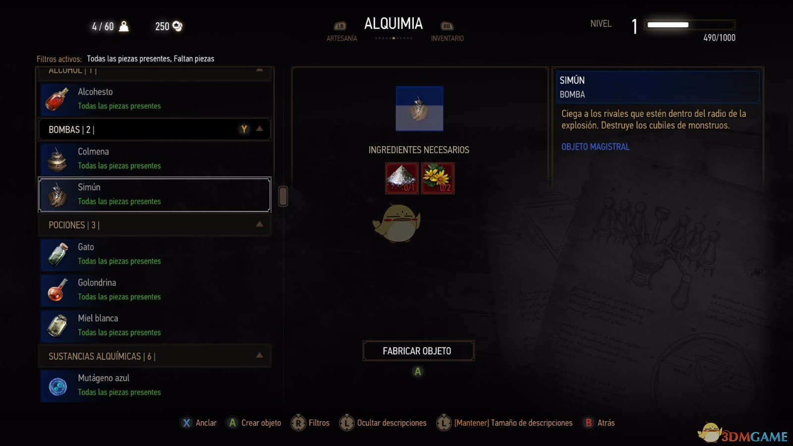 《巫师3：狂猎》任意地点制作装备MOD