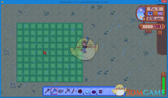 《星露谷物语》宝石强化工具功能MOD