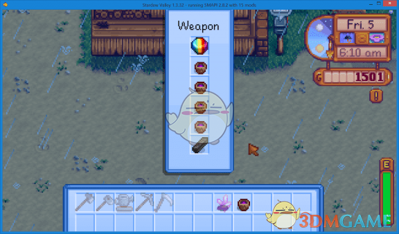 《星露谷物语》宝石强化工具功能MOD