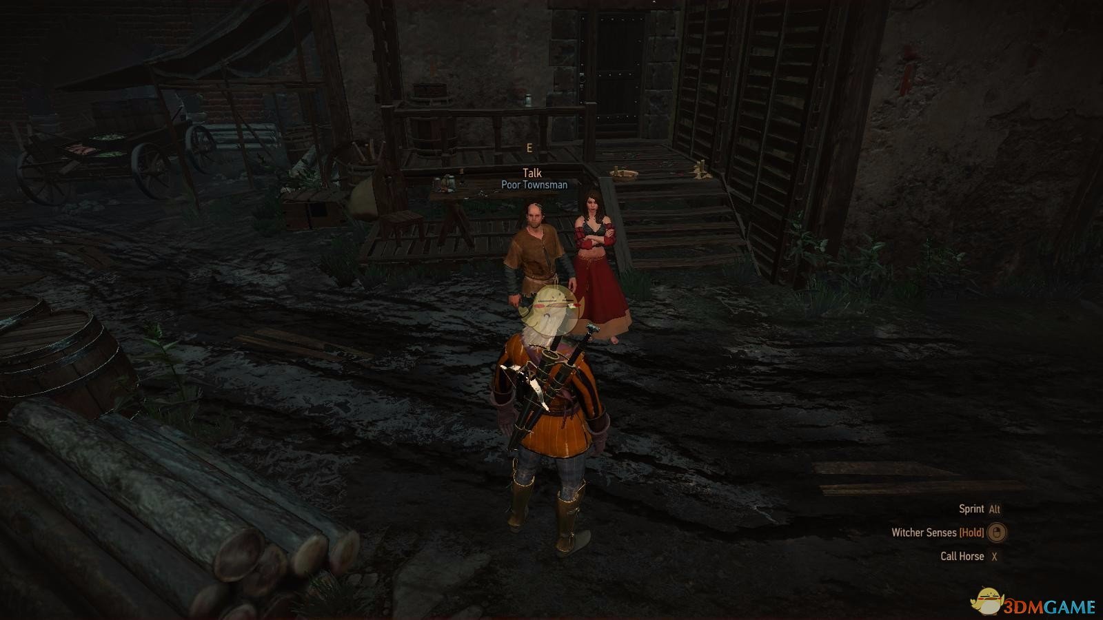 《巫师3：狂猎》无用NPC不会有对话提示MOD