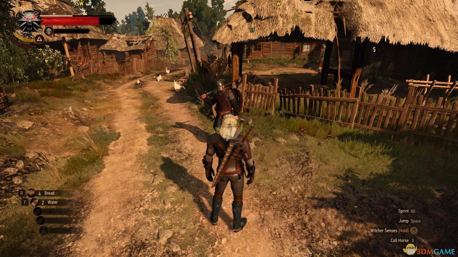 《巫师3：狂猎》无用NPC不会有对话提示MOD