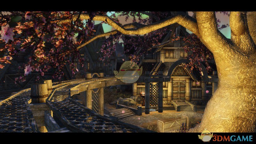 《上古卷轴5：天际》Gildergreen任务掉落花瓣MOD