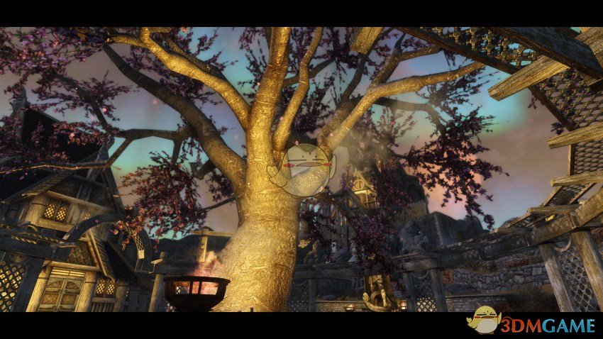 《上古卷轴5：天际》Gildergreen任务掉落花瓣MOD