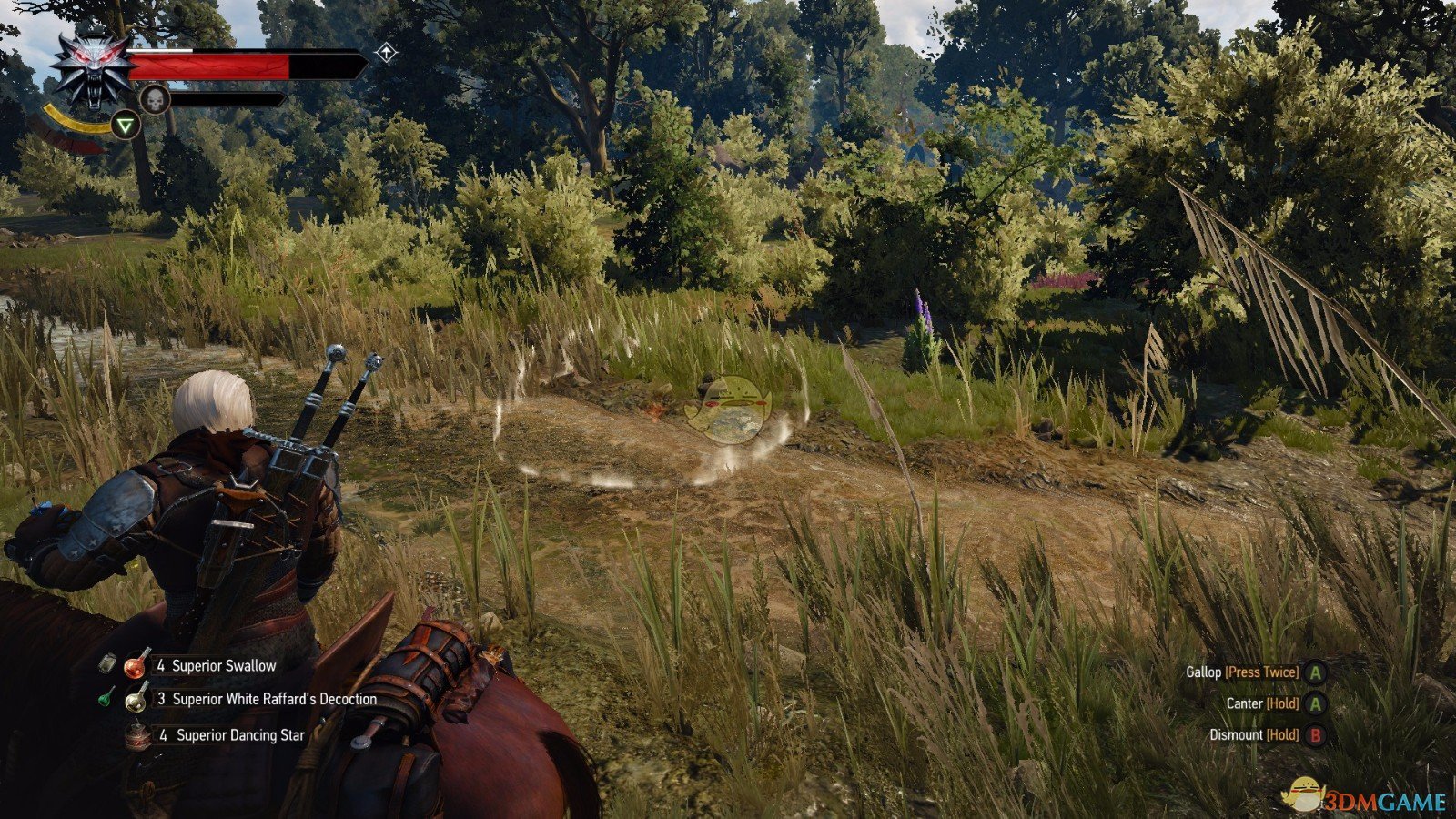 《巫师3：狂猎》炸药手动瞄准MOD