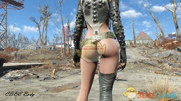 《辐射4》幻痛性感骷髅兵套装MOD