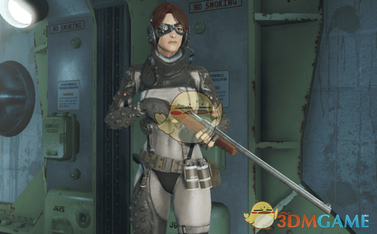 《辐射4》幻痛性感骷髅兵套装MOD