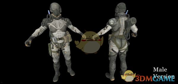 《辐射4》幻痛性感骷髅兵套装MOD