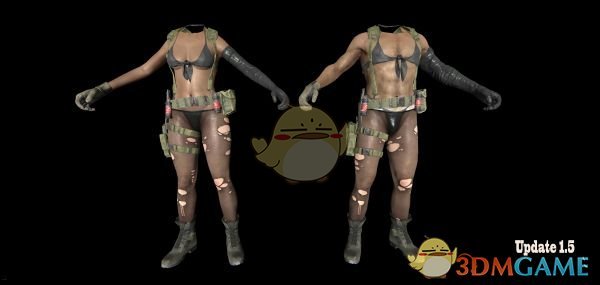 《辐射4》幻痛性感骷髅兵套装MOD