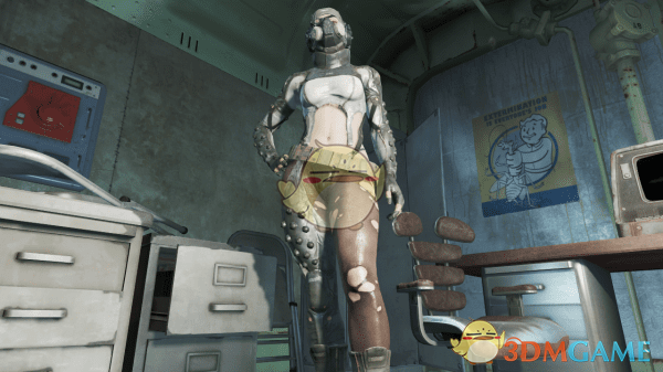 《辐射4》幻痛性感骷髅兵套装MOD