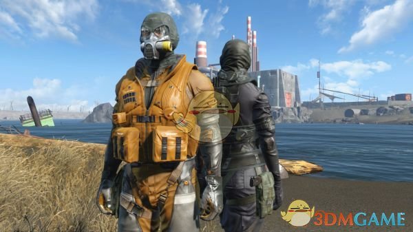 《辐射4》幻痛性感骷髅兵套装MOD